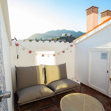 Benalhome - Tu Hogar Con Terraza Y Ducha Exterior Benalmadena Luaran gambar